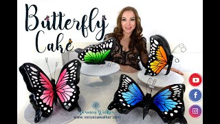 Butterfly 3D Cake [upl. by Samella767]