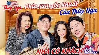 Phía sau góc khuất của Thuý Nga Nhà có Khách là… [upl. by Kirtap]