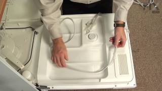 GE Dishwasher Repair – Replace the Door Gasket [upl. by Ghiselin]