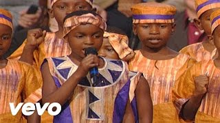 The African Childrens Choir  Walking in the Light Live [upl. by Dulla641]