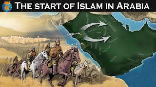 How did Muslims conquer Arabia  The Start of the Caliphate  Part1 [upl. by Eissed276]