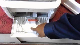 Unboxing Canon Image Class LBP6030W Black Laser Printer [upl. by Nylirahs]