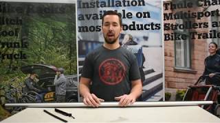 Thule WingBar Evo Demonstration by Racks For Cars [upl. by Nobile]