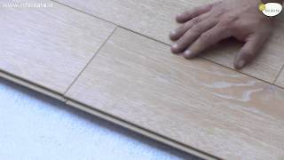 Come posare parquet laminato [upl. by Aztiley]