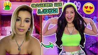 ¡VOLVÍ A LAS EXTENSIONES CAMBIO DE LOOK EXTREMO 😱 Lulu99 [upl. by Htor]