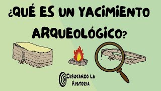 ¿Qué es un Yacimiento Arqueológico [upl. by Winstonn657]