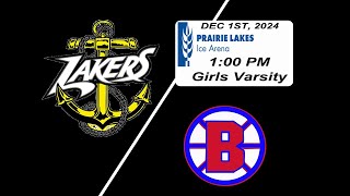 Watertown Lakers GV vs Brookings Rangers [upl. by Odlanyer]