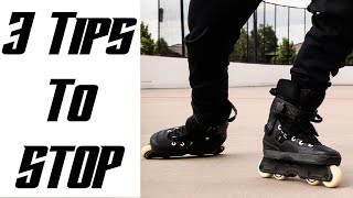 How to stop On Rollerblades [upl. by Akenal]