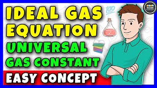 Ideal Gas Law  General Gas Equation  Chemistry [upl. by Xirtaeb]