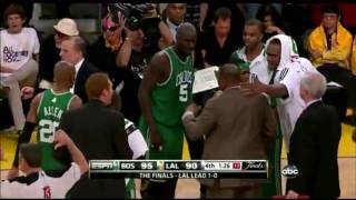 Doc Rivers crazy timeout call HD [upl. by Lumbye]