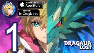 Dragalia Lost Android iOS Walkthrough  Gameplay Part 1  Prologue Ch 11 Mayleaf Trail [upl. by Raynor995]