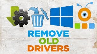 How to Remove Old Drivers from Windows 10  How To Delete Old Drivers In Windows 10 [upl. by Ornas]