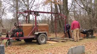 Installing a Cemetery Vault [upl. by Alvin]