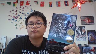 Aristotle and Dante Discover the Secrets of the Universe Part 1 Chapters 1  5 [upl. by Ynatirb181]