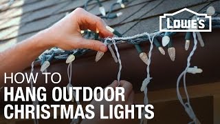 How To Hang Exterior Christmas Lights [upl. by Ylrac119]