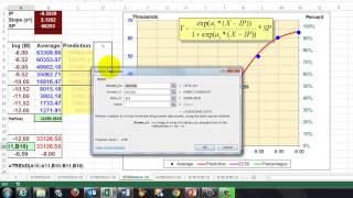 EC50 and IC50 Determination in Excel [upl. by Suelo376]