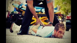 EMS Patient Restraint  Part 1 [upl. by Enaujed]