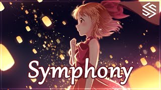 Nightcore  Symphony  Lyrics [upl. by Ettenej]