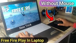 How To Play Free Fire In Laptop Without Mouse  Phone Ko Mouse Kaise Banaye [upl. by Eugenie776]