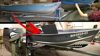 14 Foot Boat Restoration [upl. by Nicks312]