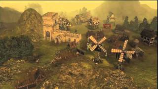 Stronghold 3 Trailer PC [upl. by Yarrum326]