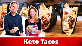 Keto Tacos Recipe  Eric and Karen Berg [upl. by Avahc]