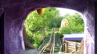 Get Set Go Tree Top Adventure  FULL RIDE  CBeebies Land  Alton Towers [upl. by Ewold]