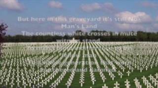 The Green Fields of France lyrics [upl. by Taddeusz903]