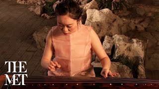 Guqin “The Moon Over the Mountain Guan” performed by Jiaoyue Lyu [upl. by Aelsel]