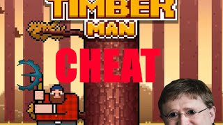 How To Cheat In Timberman In Under A Minute Cheat Engine [upl. by Modnarb]