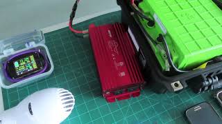 Bestek 500 Watt Pure Sine Wave Inverter Test [upl. by Shishko]