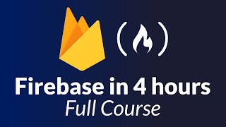 Firebase – Full Course for Beginners [upl. by Netsrek193]