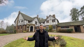 Inside a £1500000 Stately Manor House in the UK Countryside full walk through tour [upl. by Profant]