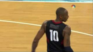 Kobe Bryants clutchest game 2008 Olympics USA [upl. by Kcirdek421]