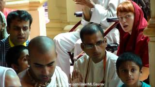 Hare Rama Hare Krishna ISKCON Aarti Awesome Bhajan [upl. by Bainter270]