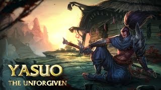 Yasuo the Unforgiven  Login Screen  League of Legends [upl. by Artined]