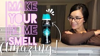 DOWNY UNSTOPPABLES  MAKE YOUR HOME SMELL AMAZING [upl. by Alfie]