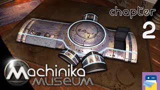 Machinika Museum Chapter 2 Walkthrough amp iOSAndroid Gameplay Plug In DigitalLittlefield Studio [upl. by Egor]