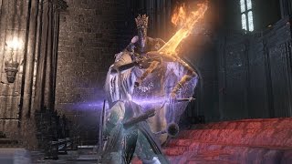 Dark Souls 3 Pontiff Sulyvahn Boss Fight 4K 60fps [upl. by Oys264]