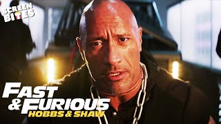 Hobbs and Shaw prepare for war scene [upl. by Tommy15]