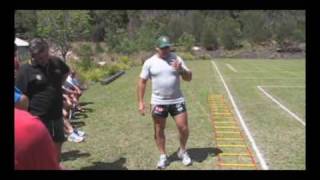 Rugby Training Drills  PlyometricsSpeed Agility [upl. by Aliemaj]