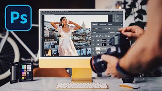 Photoshop Basics Everything You Need to Know to Edit Photos [upl. by Studdard720]