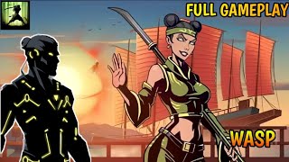 Wasp full gameplay in shadow fight 2On vtg [upl. by Dyke767]