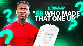 ICON SEEDORF REACTS TO HIS FUT CARD [upl. by Adnohsat]