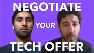 How to Negotiate Your Tech Salary Simulation ft Levelsfyi [upl. by Idnyl421]