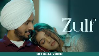 Zulf  Nirvair Pannu Official Video Jassi X  Juke Dock [upl. by Nunci]