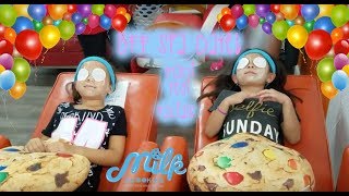 Kids Spa Day at Milk and Cookies Kids SpaSalon [upl. by Butte99]