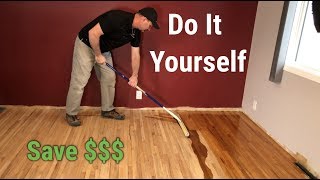 How To Sand amp Refinish Hardwood Floors [upl. by Mervin]