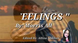 FEELINGS  Lyrics  Morris Albert [upl. by Ardnajela524]