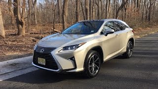 2017 Lexus RX 350 – Redline Review [upl. by Guillemette]